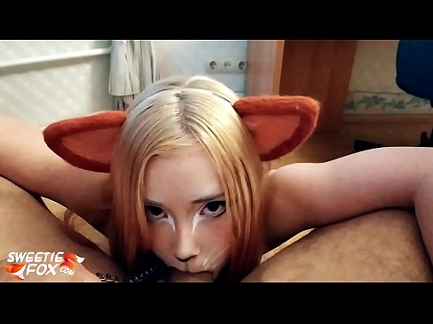❤️ Kitsune swallow dick agus cum na beul ❤️❌  Fucking  leinn  ﹏